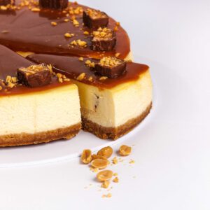 Snickers Cheesecake