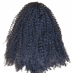 Kinky Curls Half Wig – Natural Texture, Bold Volume